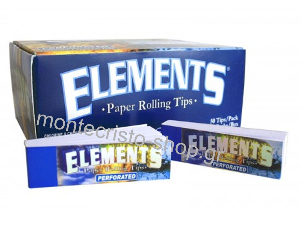  ELEMENTS PERFORATED   50 ,  50 