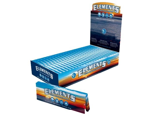 Elements rice paper ultra thin 1 1/4, ,  25   