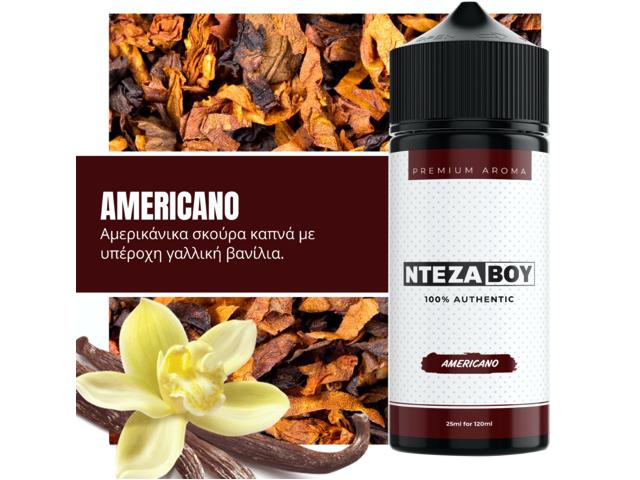  100% AUTHENTIC Flavour Shot AMERICANO 25ml / 120ml (  )