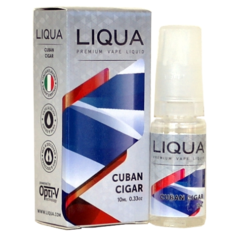 Liqua CUBAN CIGAR TOBACCO 10ml ( )