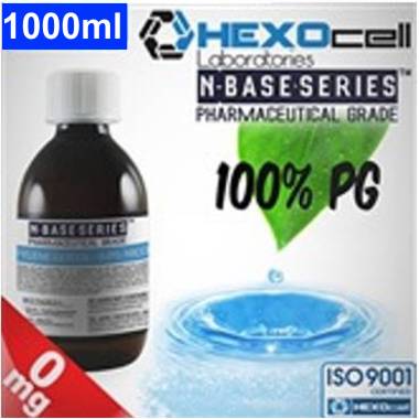  Hexocell nbase 100% PG,  0%, 1000ml