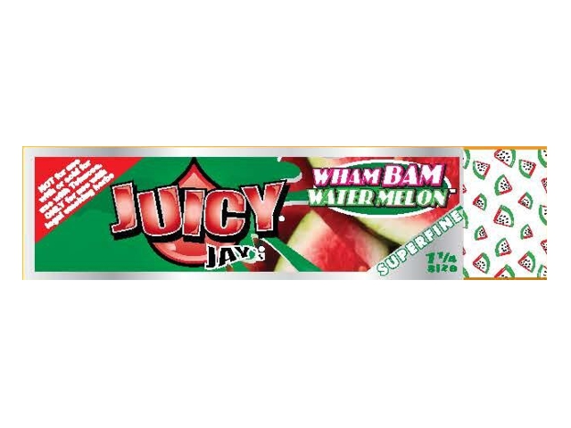   Juicy Jays WHAM BAM WATERMELON  1 1/4 SUPERFINE ( )