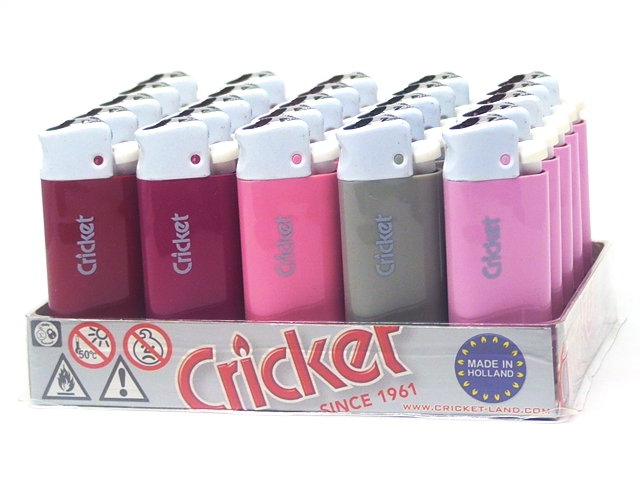 Αναπτήρας Cricket MINI RED ROSE 22125141 (κουτί των 25)