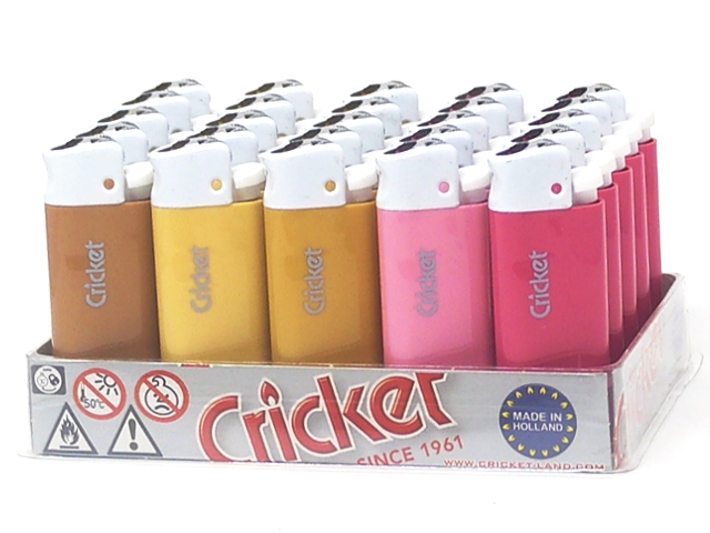 9632 - Αναπτήρας Cricket CUPCAKE 22125140 (κουτί των 25)