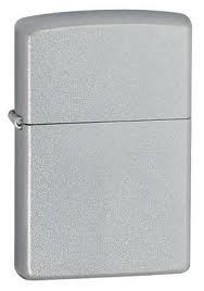 Zippo   205 (Satin Chrome)