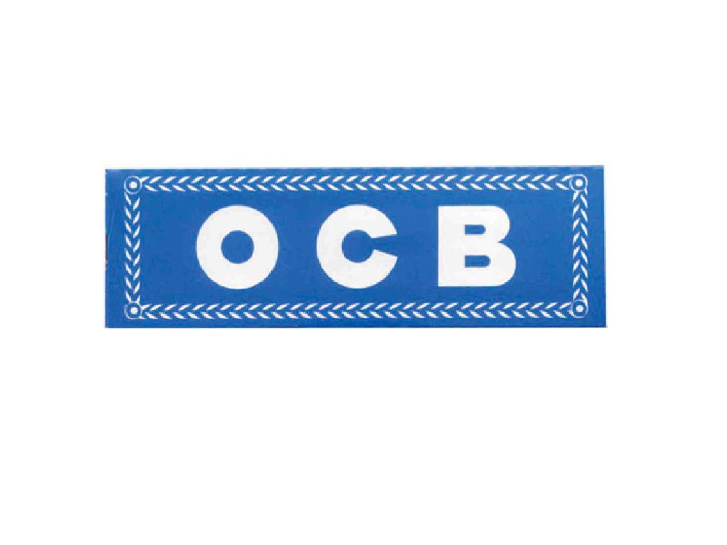 Χαρτάκια στριφτού Τσιγάρου OCB Μπλε Κανονικό πάχος