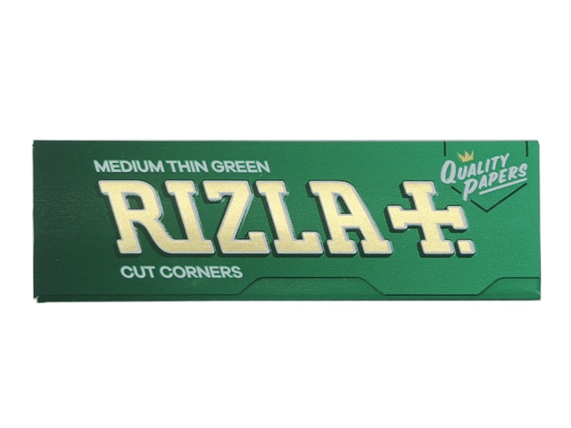  Rizla  Medium Thin Green