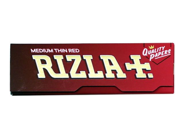  RIZLA  red