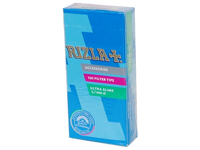 1095 - Φιλτράκια RIZLA ULTRA SLIM 5.7mm, 120 φιλτρα
