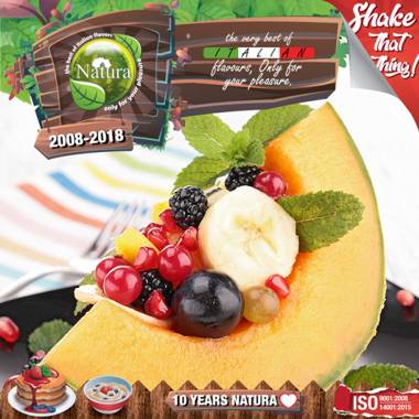 NATURA SHAKE AND TASTE HONEYDEW BERRIEZ 60/100ml (,   )