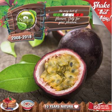 9655 - NATURA SHAKE AND TASTE PASSIONFRUIT BLAST 60/100ml (  )