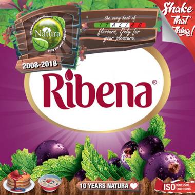 9656 - NATURA SHAKE AND TASTE RIBENA JUICE 60/100ml (  )