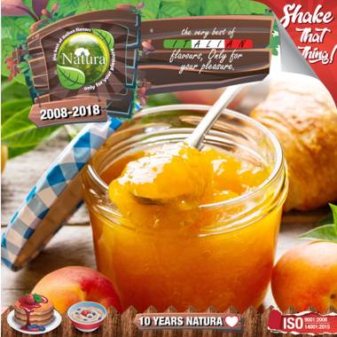 NATURA SHAKE AND TASTE SUMMER PEACH JAM 60/100ml (  )