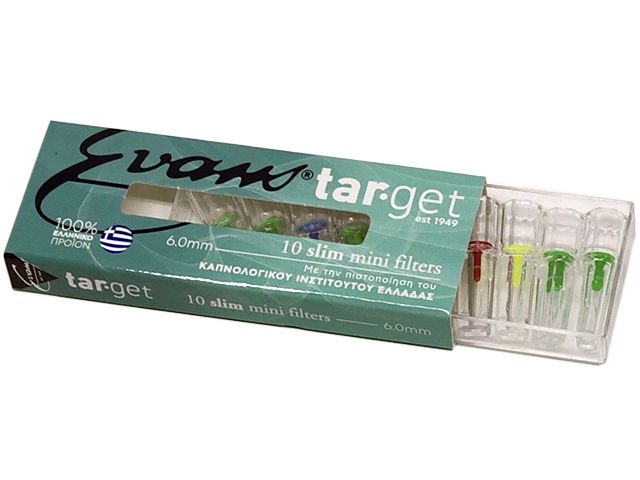  TARGET SLIM  &  6mm EVANS  