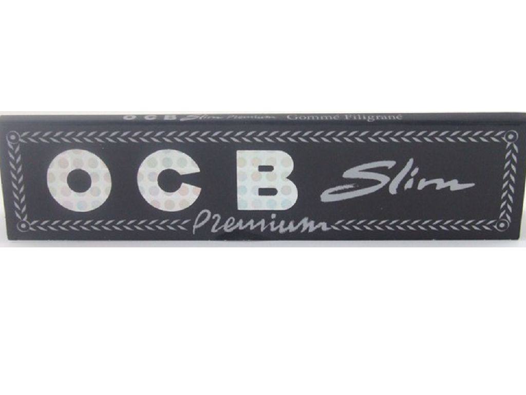 765 - Χαρτάκια OCB King Size PREMIUM SLIM 50/50 32 φύλλα