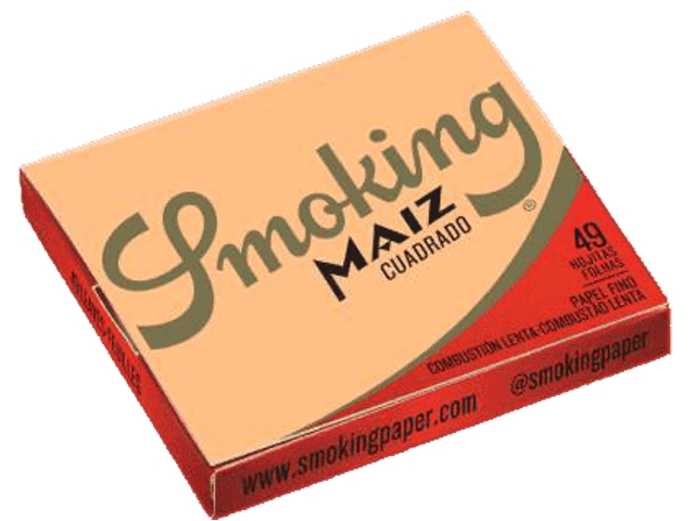 Χαρτάκι Smoking Maiz Medium (Καλαμπόκι) 1+1/4
