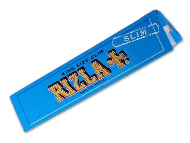   KING SIZE RIZLA BLUE SLIM  