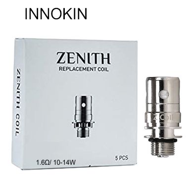ZENITH 1.6Ω by Innokin (5 coils) αντιστάσεις& για Zlide
