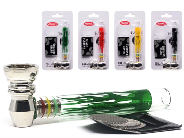Glass Pipe Flames Blister 0212784 ������� ����