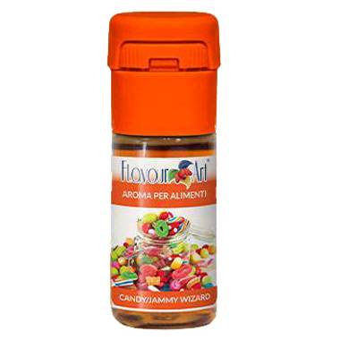 9719 - ����� Flavour Art JAMMY CANDY WIZARD (���������� ��� ������ �����) 10ml