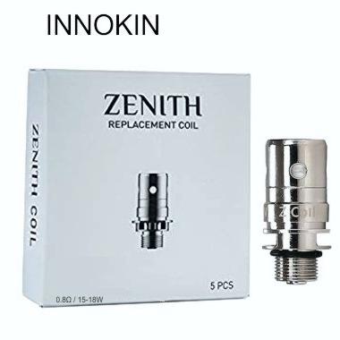 ZENITH 0.8Ω by Innokin (5 coils) αντιστάσεις & για Zlide