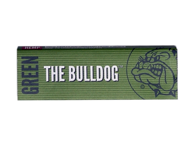 9795 -   THE BULLDOG GREEN  1&1/4 Hemp 