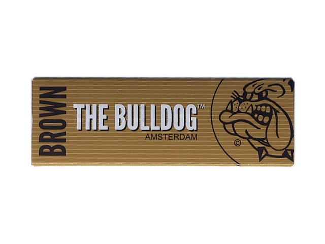 9797 -   THE BULLDOG BROWN  1&1/4 Hemp 