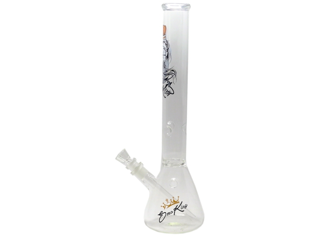 9922 -   LG24 SMO KING GLASS ICE BONG 45cm    