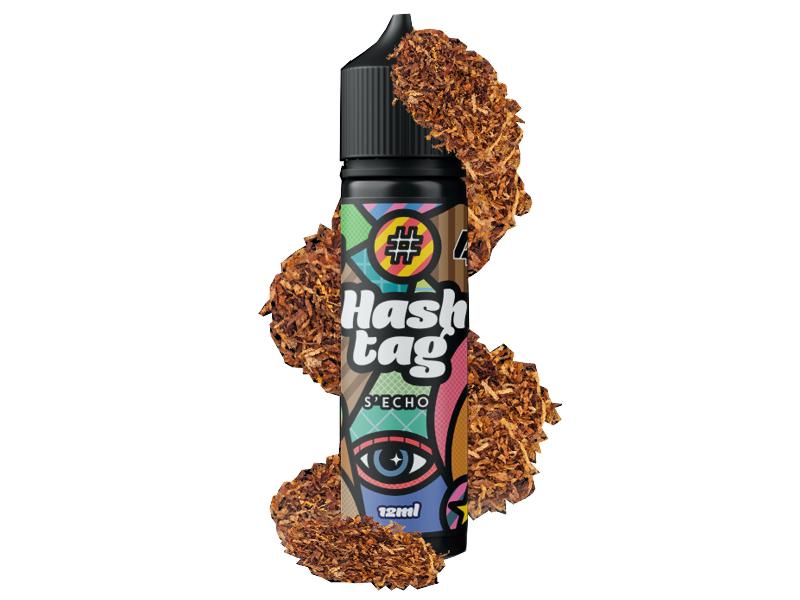 9927 - HASHTAG FLAVORSHOTS S ECHO 04 Shake and Vape 12/60ML (   )   