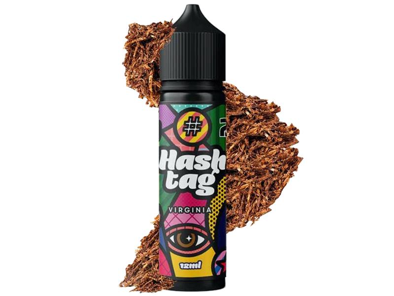 HASHTAG FLAVORSHOTS VIRGINIA 02 Shake and Vape 12/60ML ( )