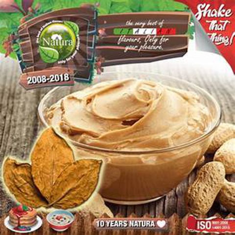 NATURA SHAKE AND TASTE TOBACCO PEANUT BUTTER 60/100ml (  )