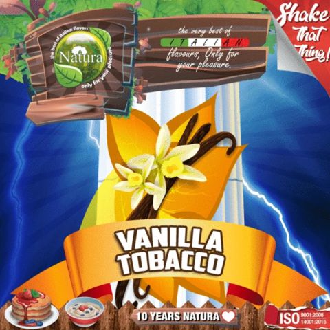 NATURA SHAKE AND TASTE TOBACCO VANILLA 60/100ml (  )