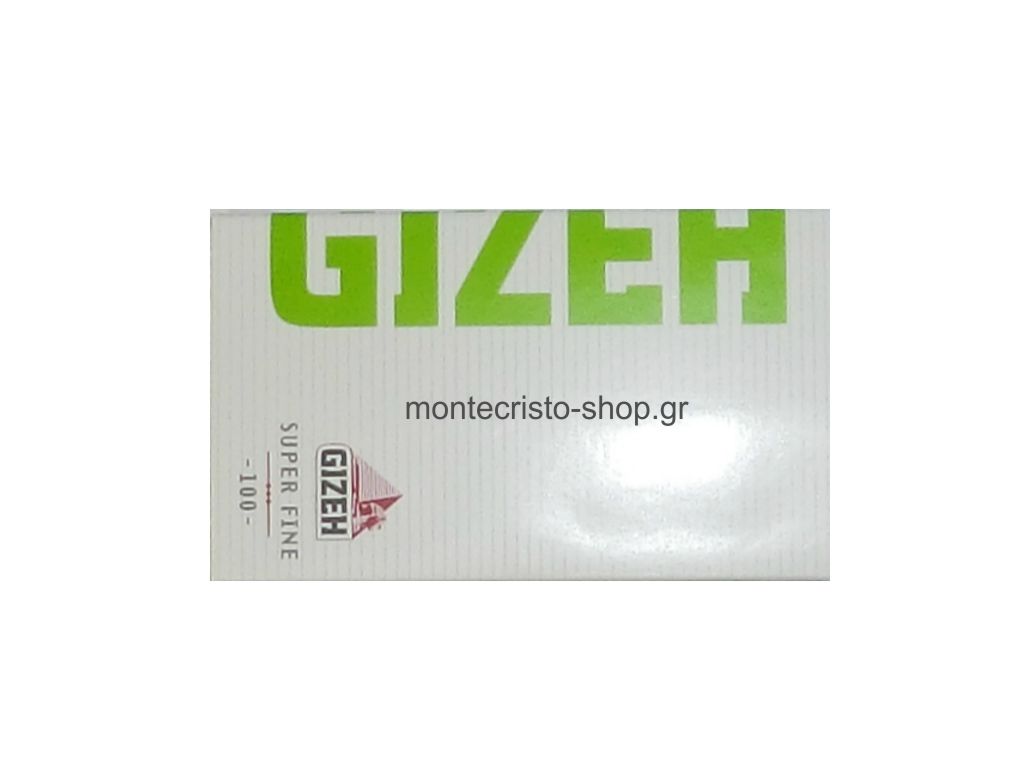 Χαρτάκια στριφτού GIZEH Super Fine με μαγνήτη 100 φύλλα GIP064
