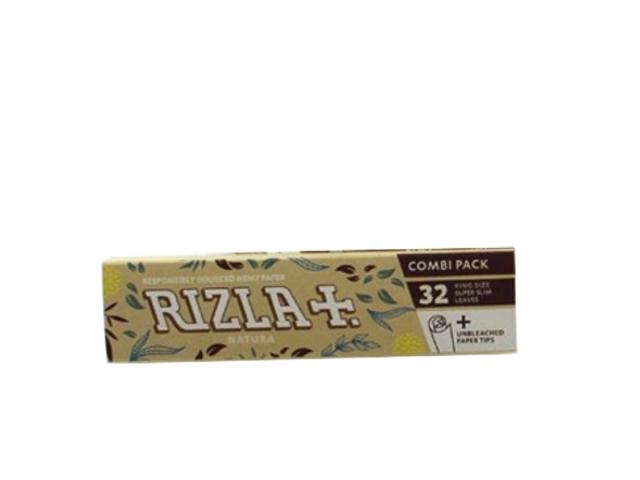   RIZLA NATURA King Size 32  