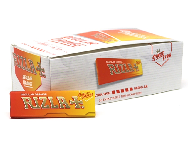 605 -  Rizla orange    50   60 