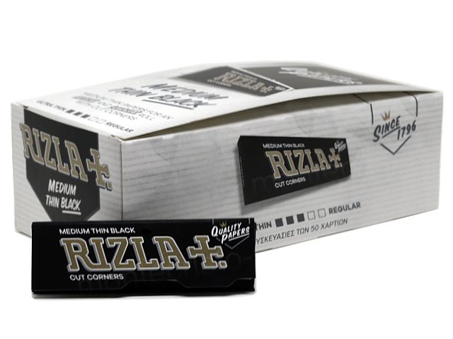  Rizla  black,   50 