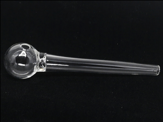     OIL PIPE GLASS BONG 13,5cm 0905 (vaporizer)