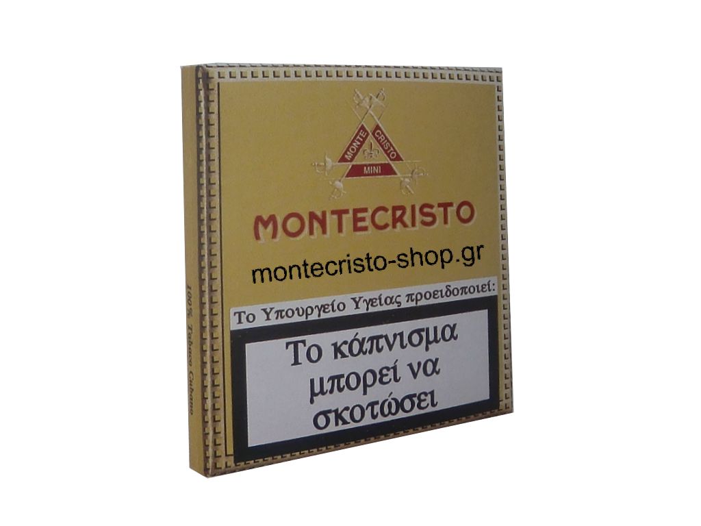580 - Montecristo mini 10s cigarillos