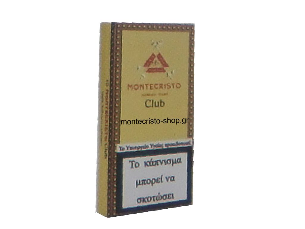 581 - Montecristo club 10s cigarillos