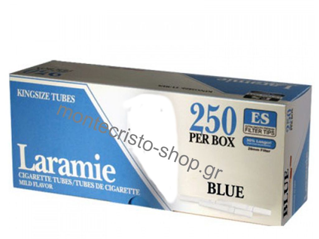 Αδεια τσιγάρα Laramie blue (ελαφρύ) 250 τεμ.