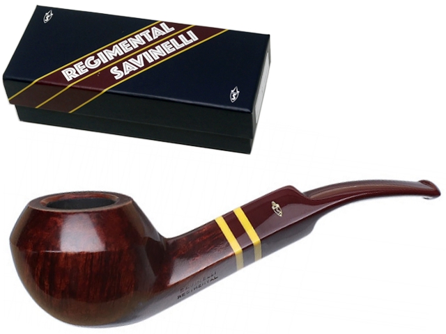 SAVINELLI REGIMENTAL 624 KS 9mm SMOOTH BURGUNDY   