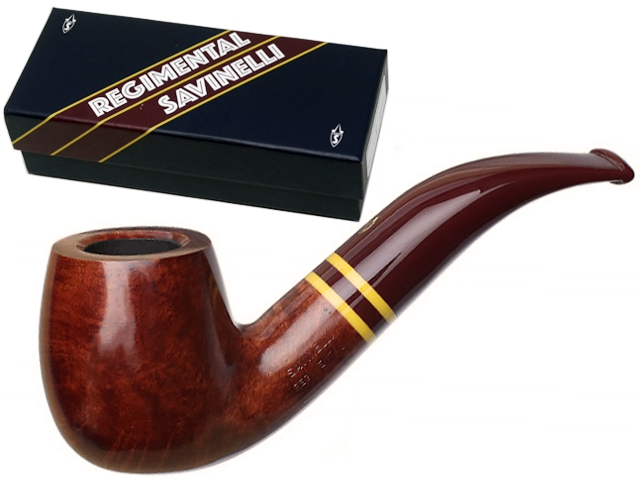 SAVINELLI REGIMENTAL 616 KS 9mm SMOOTH BURGUNDY   