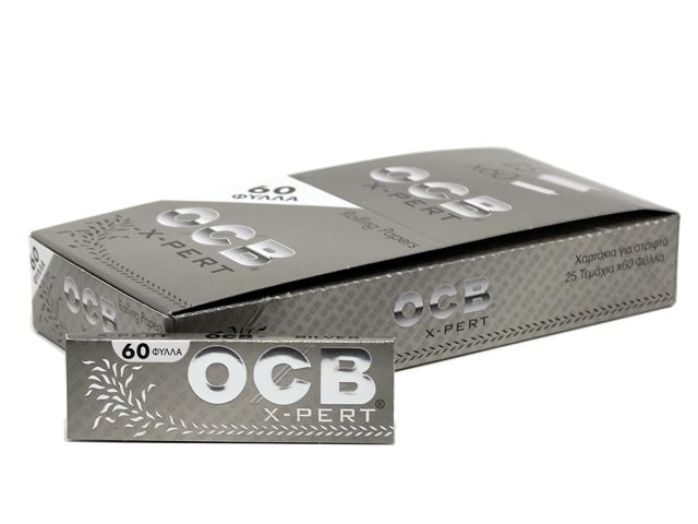  OCB SILVER X-PERT   60  (  25)