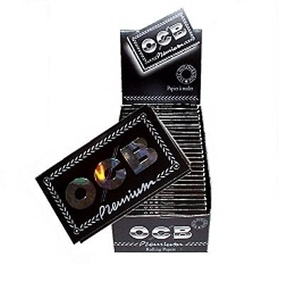 458 -  OCB Premium Double Black  25  100 