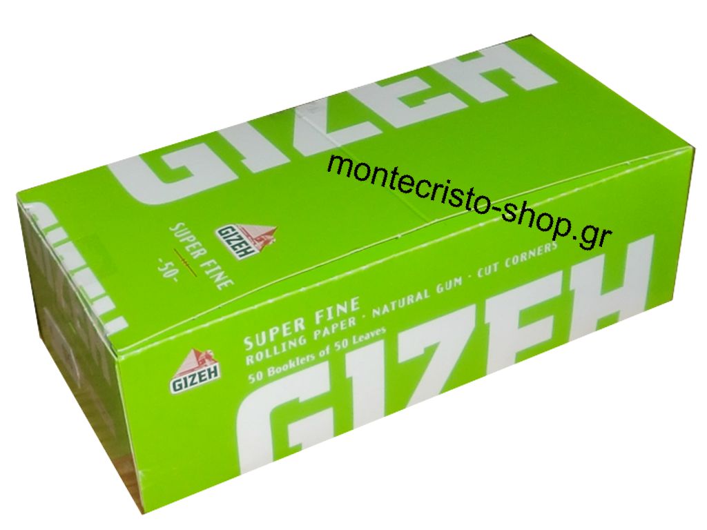 673 -   50  GIZEH  Super Fine 50  GIP065