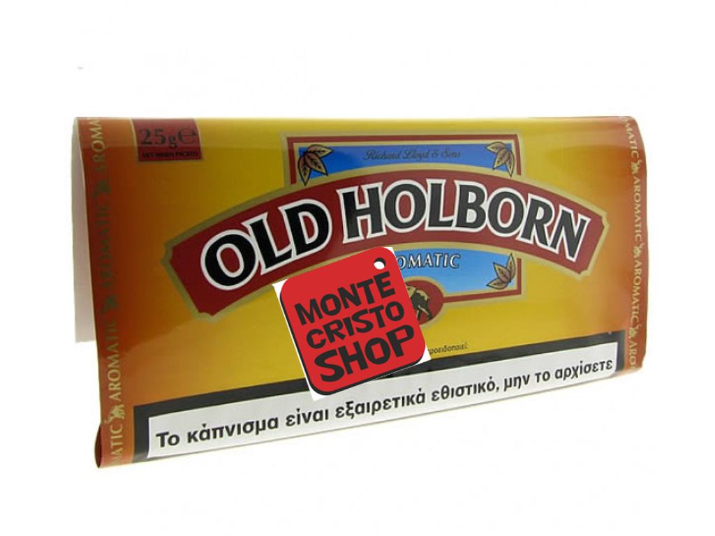 472 - Καπνός στριφτού Old Holborn Aromatic 30gr