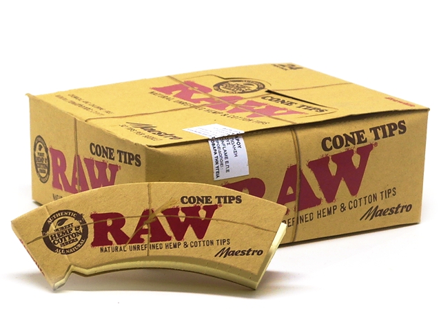 10041 -  RAW MAESTRO CONE TIPS (  24 )