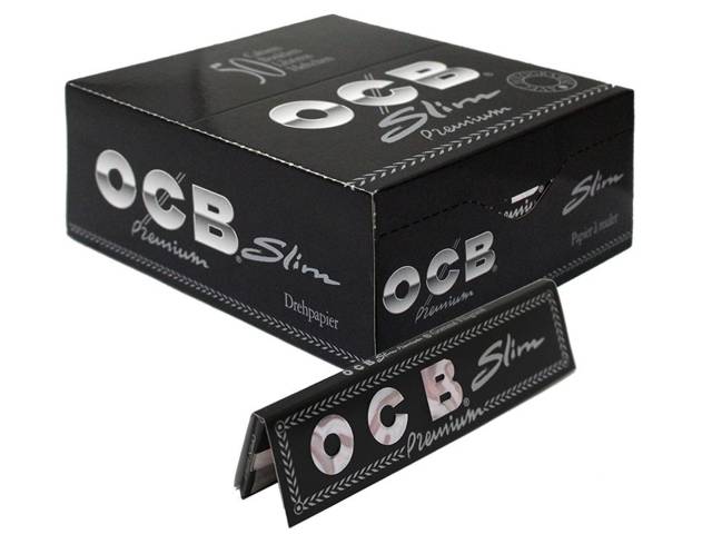  OCB King Size PREMIUM SLIM 32   50 