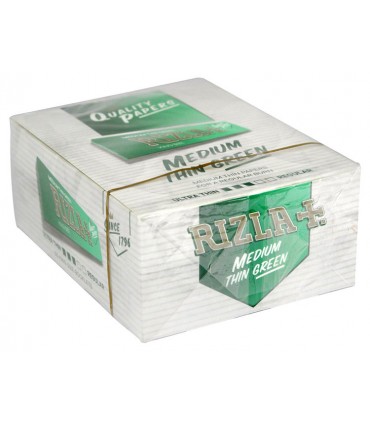  KING SIZE RIZLA GREEN    50 