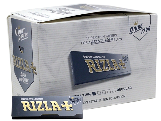  Rizla Silver  Super Thin 50 (  100)